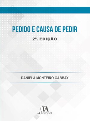 cover image of Pedido e causa de Pedir